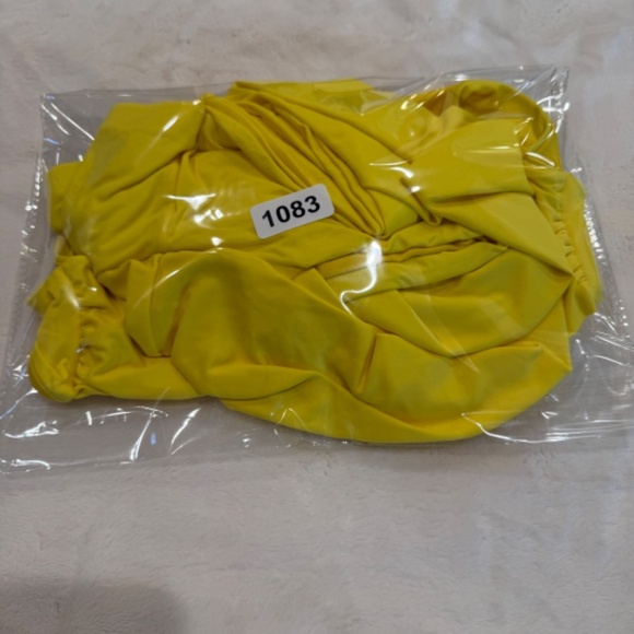 New! SET Agua Bendita Eileen Isabella Puff Sleeve Cheeky Bikini 31083 - Picture 11 of 11